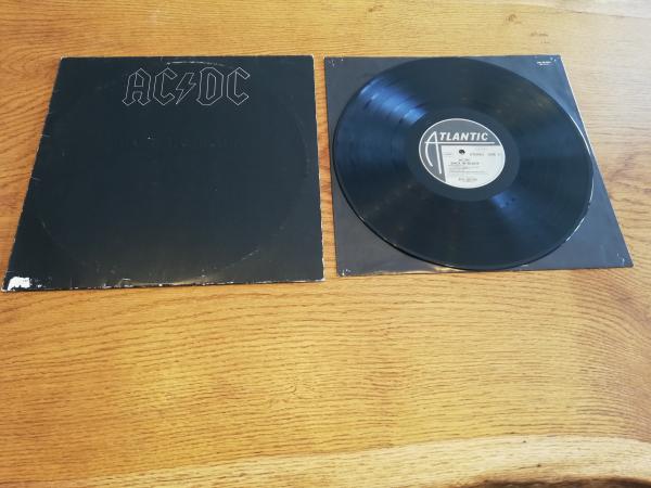 AC/DC Back in Black Atlantic 1980 ATL 50 735 Deutsche Pressung VG/VG(leichter Abriss unten links auf Frontcover)